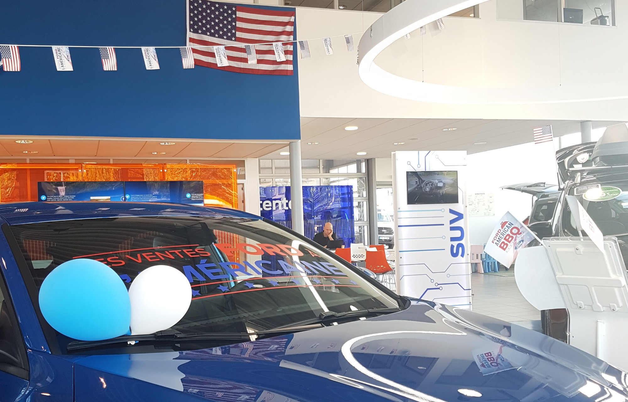 Vente à l'américaine Ford Lyon Vénissieux
